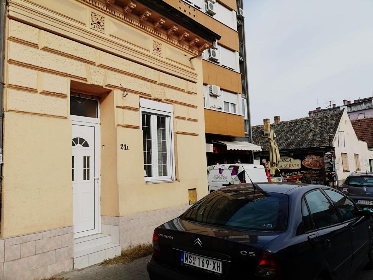 Filinhome Papa Studio 1 Novi Sad Dış mekan fotoğraf